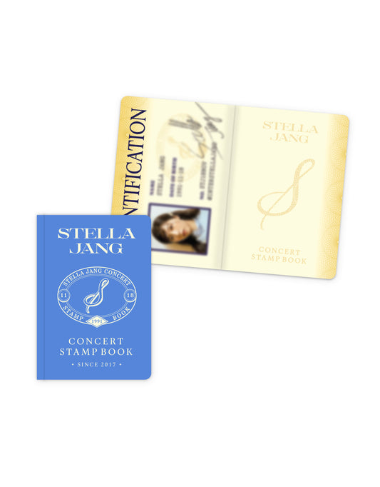 STELLA JANG STAMP BOOK (Ver.2)