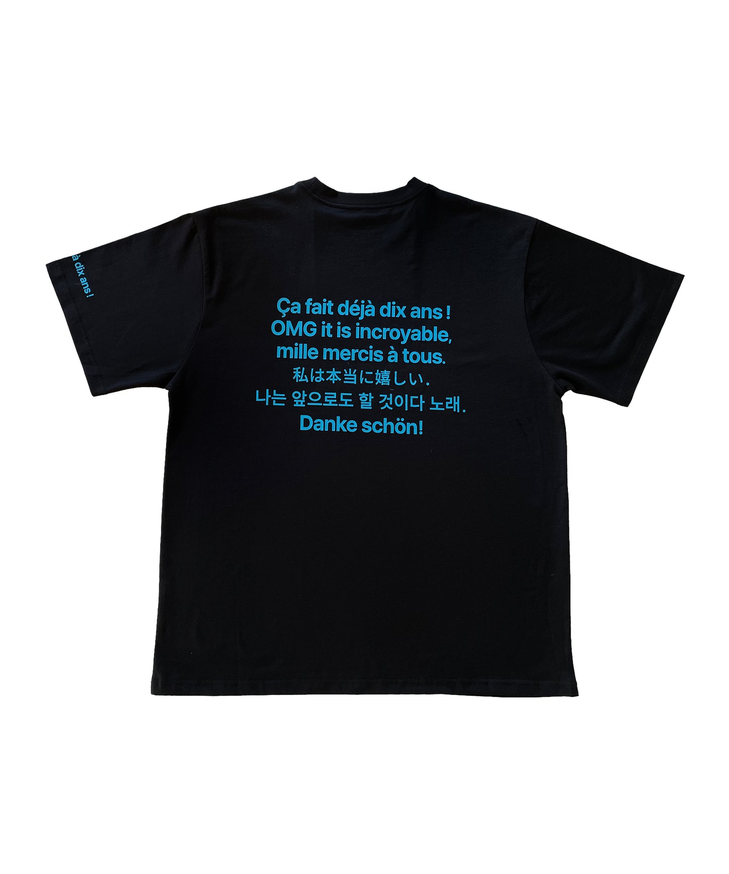 10th ANNIVERSARY TEE