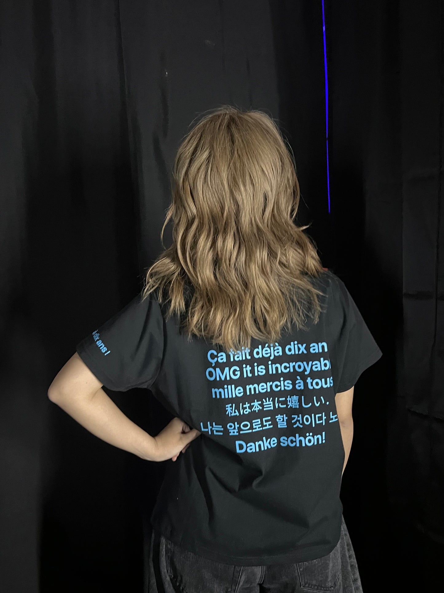 10th ANNIVERSARY TEE