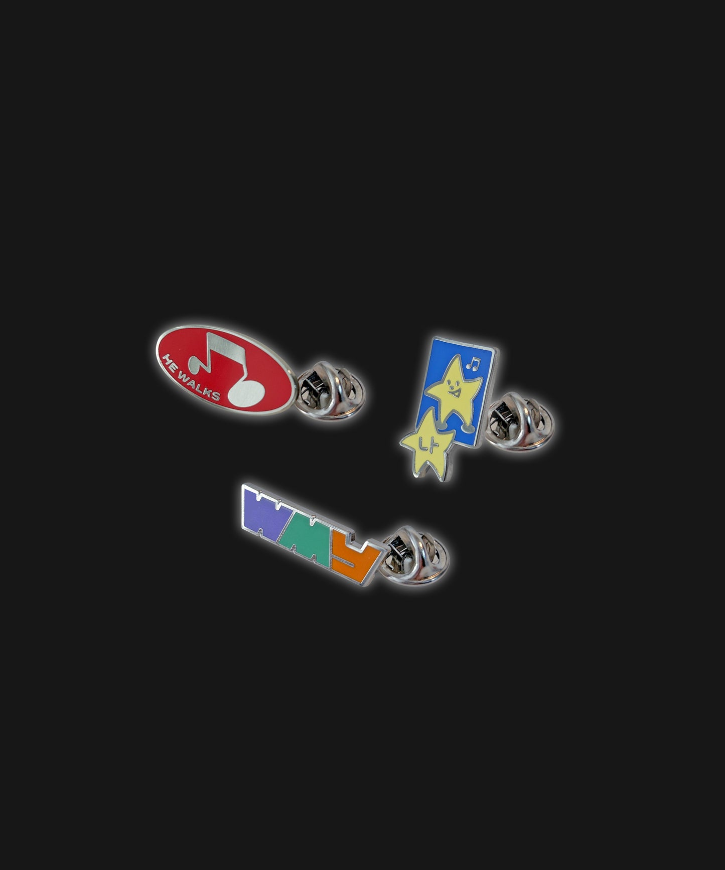 2025 WMY BADGE PACK (3EA)