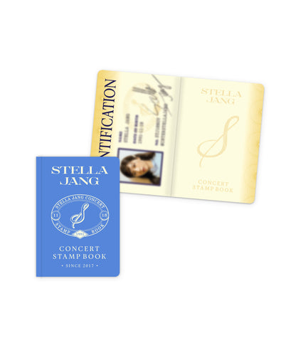 STELLA JANG STAMP BOOK (Ver.2)