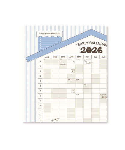 2026 YEARLY CALENDAR