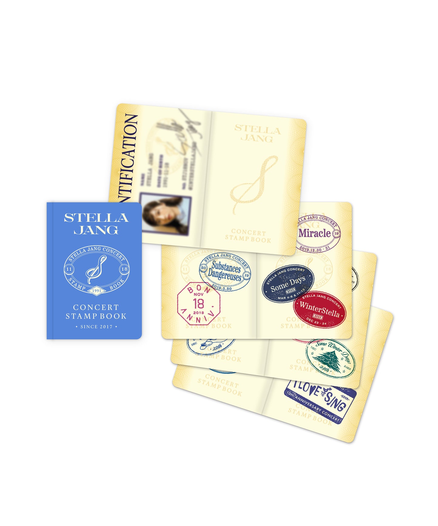 STELLA JANG STAMP BOOK (Ver.2)