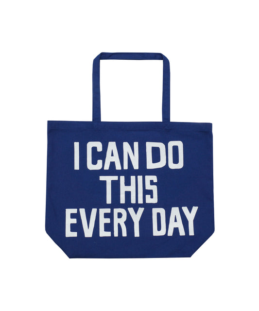 ICANDO CANVAS BAG (Navy)