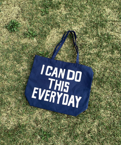 ICANDO CANVAS BAG (Navy)