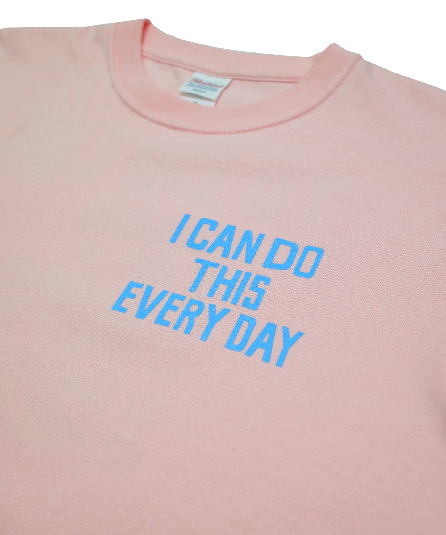 ICANDO LOGO TEE (Pink)