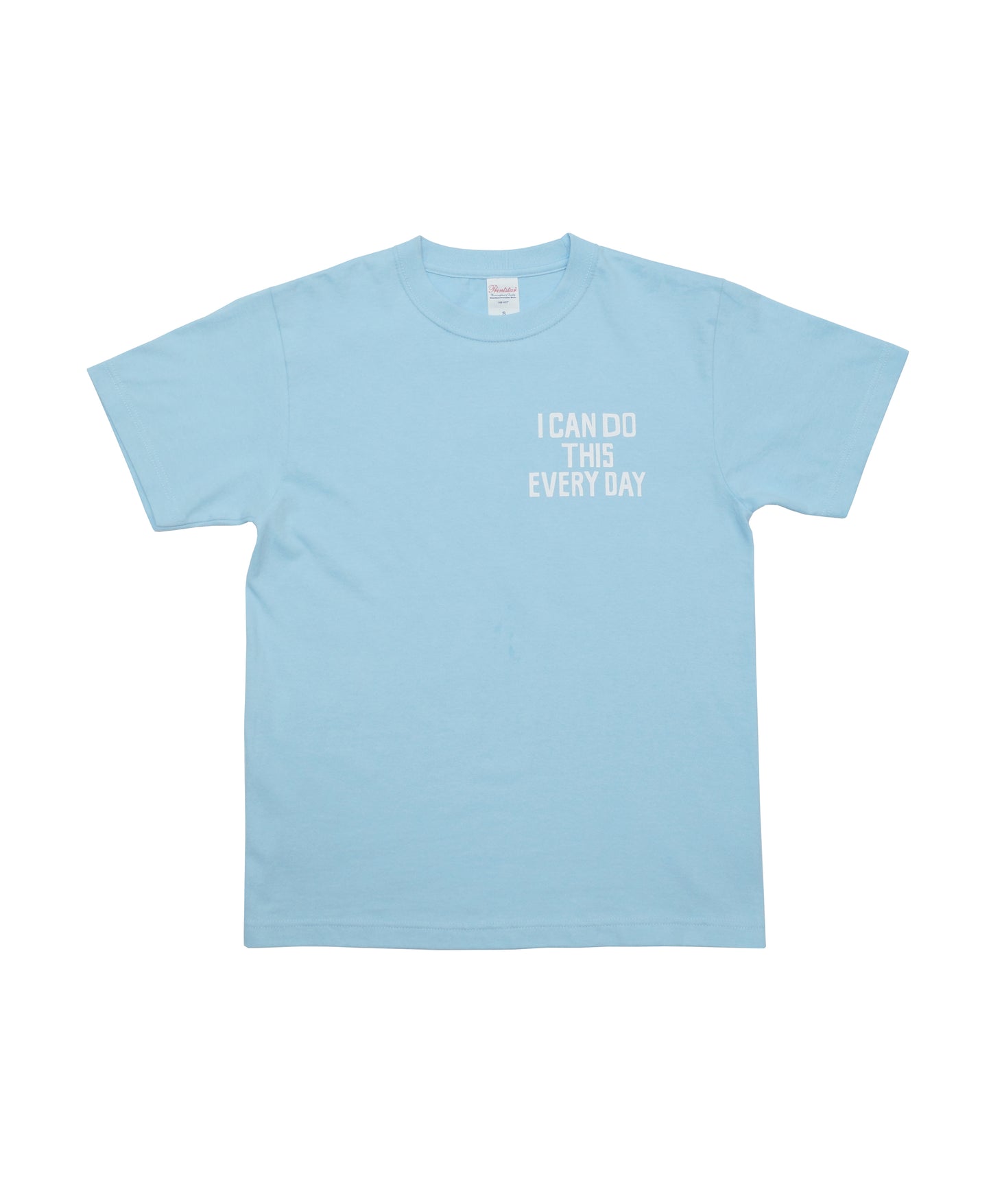 ICANDO LOGO TEE (Sky blue)