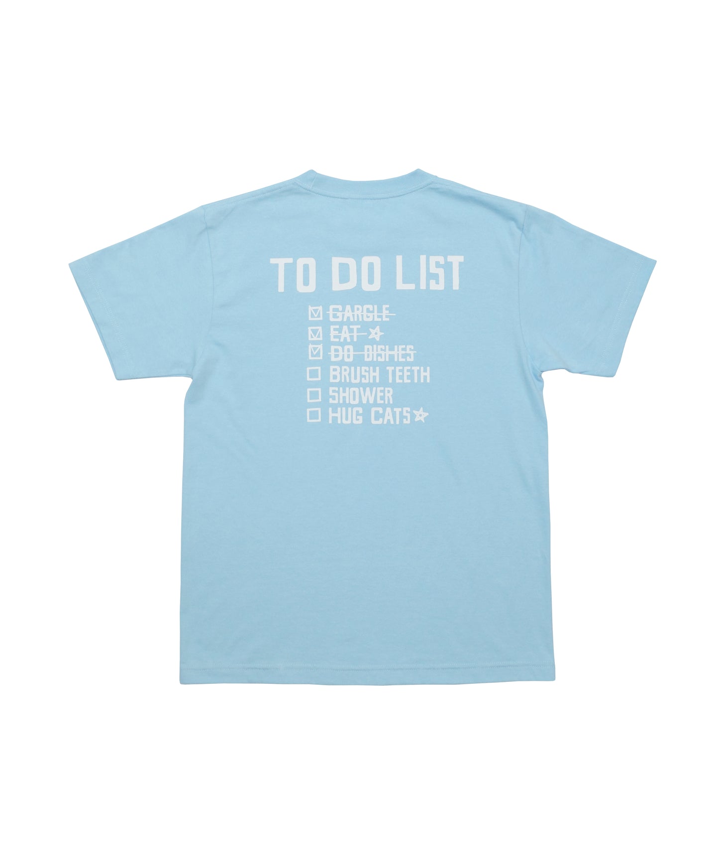 ICANDO LOGO TEE (Sky blue)