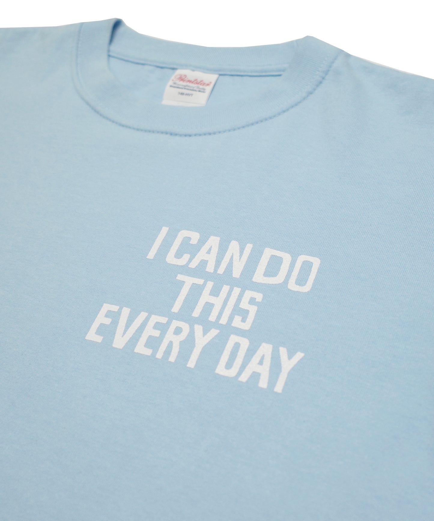 ICANDO LOGO TEE (Sky blue)