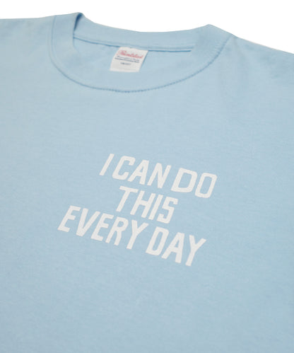 ICANDO LOGO TEE (Sky blue)