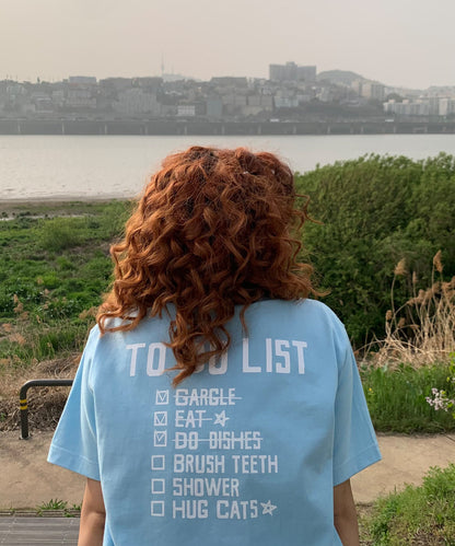 ICANDO LOGO TEE (Sky blue)