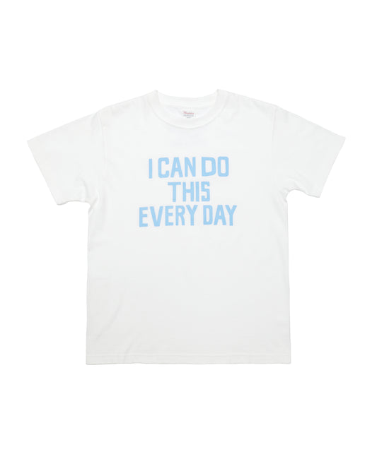 ICANDO BIG LOGO TEE (White)