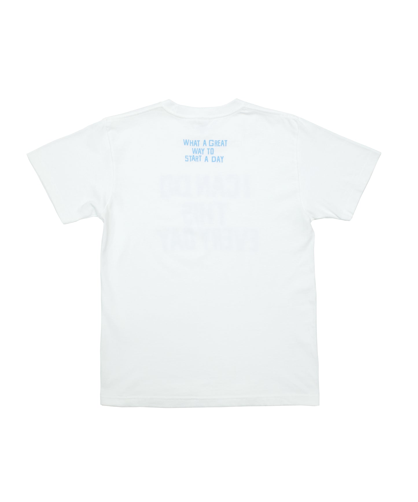 ICANDO BIG LOGO TEE (White)