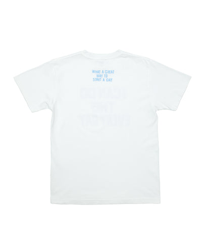 ICANDO BIG LOGO TEE (White)