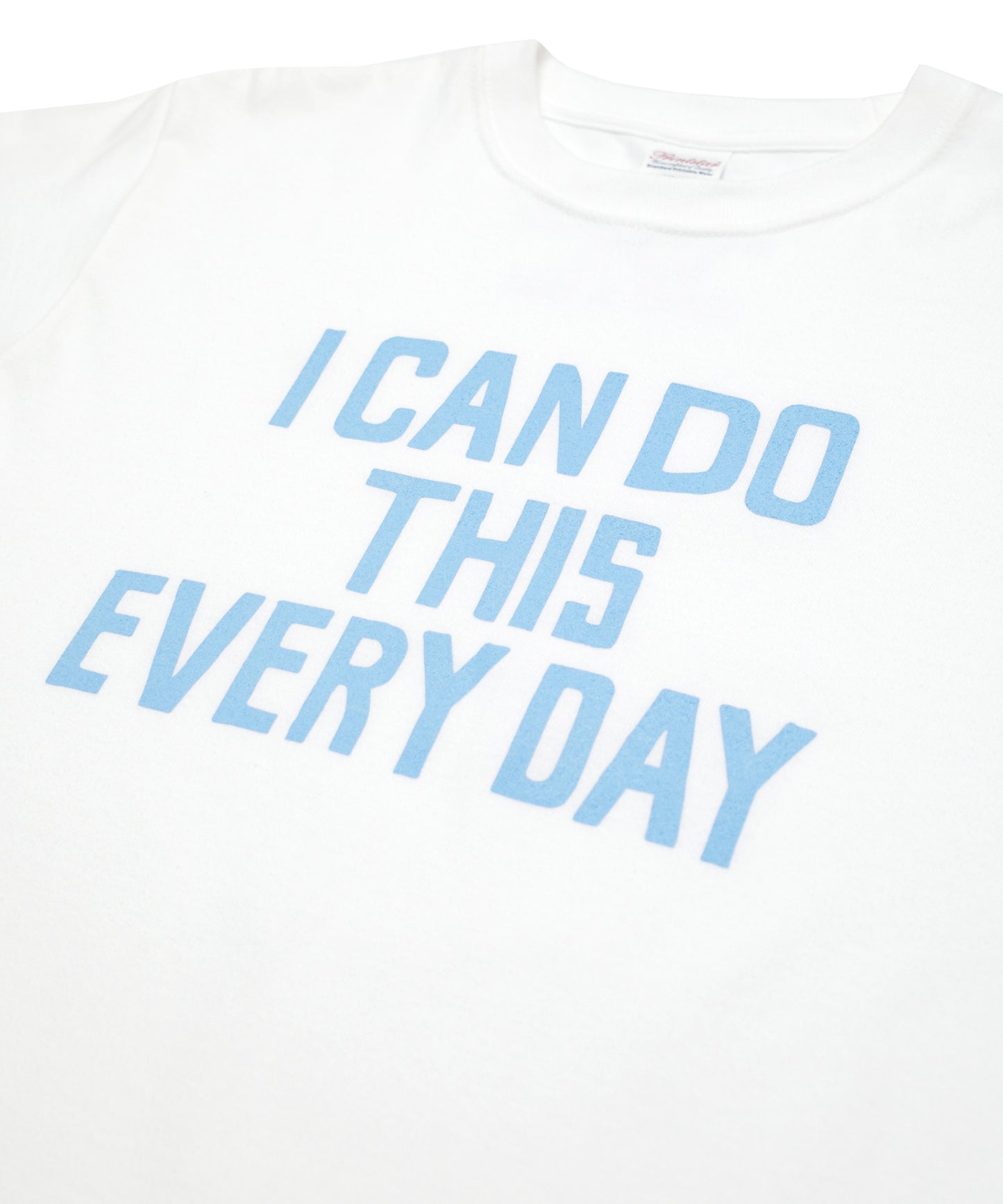 ICANDO BIG LOGO TEE (White)